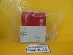 Horiba STEC SEC-4500M Mass Flow Controller AMAT 3030-01512 Refurbished