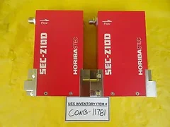Horiba STEC SEC-Z13DMV Mass Flow Controller AMAT 0190-25045 Lot of 2 Untested