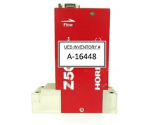 Horiba STEC SEC-Z512MGX Digital Mass Flow Controller MFC AMAT 3030-15633 Working
