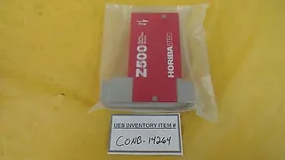 Horiba STEC SEC-Z522MGXN Mass Flow Controller AMAT 3030-15620 Used