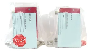 Horiba STEC SEC-Z524MGXN Mass Flow Controller MFC AMAT 0190-31565 Lot of 2 New