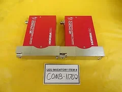 Horiba STEC SEC-Z714AGX Digital Mass Flow AMAT 0190-33211 Lot of 2 As-Is