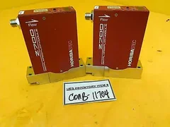 Horiba STEC SEC-Z714AGX Digital Mass Flow AMAT 0190-33213 Lot of 2