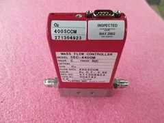 Horiba Stec SEC-4400M AMAT 3030-06426 Mass Flow Controller Gas O2 400SCCM