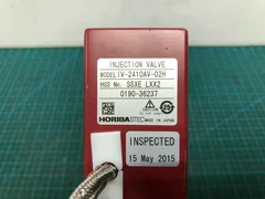 HoribaStec IV-2410V-02H Injection Valve Applied Materials AMAT 0190-36237