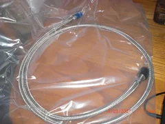 Hose Flex SS Braid 1/4MVCR x 1/4FVCR 60" LAM 829-014757-067