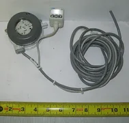 Huba Control 604.E010020 Mechanical Pressure Switch &amp; SMC ISE50-02-22L-M Used 