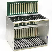 Hybricon HBFA 044-613 LAM 053-017305-001 VME Chassis 16 Slots with Backplanes