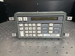 INTELLIGENT INSTRUMENTATION Cti Cryogenics ON-BOARD TERMINAL PANEL TM2500-001B