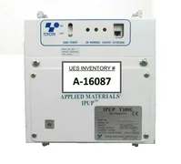 IPUP T100L Toyota 0190-30906 Vacuum Dry Pump V3.4 AMAT 66230 Hrs. Tested Working