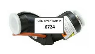 Inficon 0190-19968 Heated Right Turbo Elbow AMAT Applied Materials New Surplus