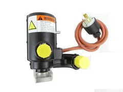 Inficon 0190-23497 Dual Manometer Valve AMAT Applied Materials New Surplus