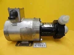 Iwaki CMD-101 Magnet Pump Baldor Motor 350255R052G1 Novellus 19-116970-00 Used