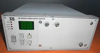 JDS FITEL SB SERIES FIBER OPTIC SWITCH SB02B5-C2FP 100-240V