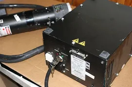 JDS Uniphase Laser power supply 2112A-4SLBK and Laser JDS uniphase 2212-4SLBK