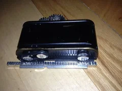 JEOL EM-A35 35mm Camera Adapter Plus Camera for 100CX TEM Electron Microscope