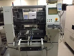 JUKI KE-750 high speed pick and place system 0201 laser alignment 750 