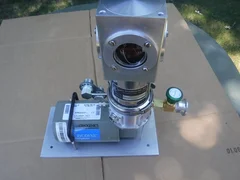 Janis Research CCS-150 10 Kelvin Cryostat Cryocooler & CTI Model 22 Refrigerator