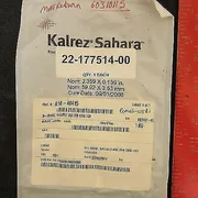 KALREZ 22-177514-00 Dupont O-Ring K# 229 Compound 8575UP Novellus 