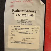 KALREZ 22-177514-00 Dupont O-Ring K# 229 Compound 8575UP Novellus 
