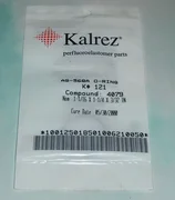 KALREZ CPD 4079 O-RING AS-568A Size K# 121 1.049 ID x 0.103 CX AMAT 3700-01495