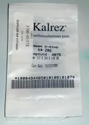 KALREZ Compound 4079 O-RING AS-568A K# 206 0.484 ID x 0.139 CX AMAT 3700-01578