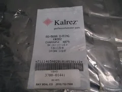 Kalrez AS-568A O-RING K#202, COMPOUND:4079, AMAT 3700-01441, 114866