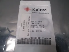 Kalrez AS-568A O-RING K#211 Compound: 4079,  AMAT 3700-01805, 107355