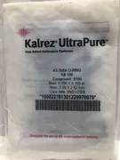 Kalrez UltraPure AS-568A ORing .299 X .103 9100 AMAT 3700-00287 Lot Of 5
