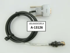 Kawasaki 50979-2561L01 EXT-EMG/BNC Robot Cable AMAT 0190-10575 Used