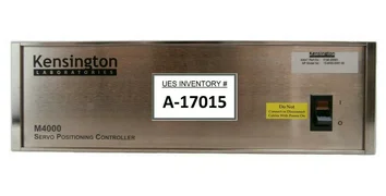 Kensington 15-4000-0001-00 Robot Controller AMAT 0190-23563 Endura Working Spare