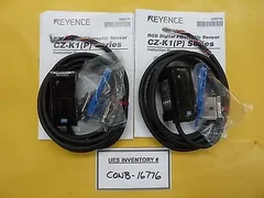 Keyence CZ-K1 Digital Fiber Optic Amplifier AMAT 1400-00062 Lot of 2 New