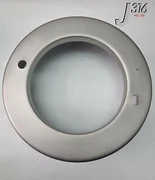 L13356 (LOT OF 15) APPLIED MATERIALS SHIELD, AL/TI 8" WAFER 0020-21665