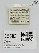 L15683 (LOT OF 26) LAM RESEARCH GUIDE SPRING,KEL-F (NEW) 713-011545-002