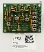 L15736 (LOT OF 20) LAM RESEARCH PCB ASSY DC CONTROLLER 810-800086-007