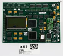 L16854 (LOT OF 5) LAM RESEARCH PCB LONWORKS NODE 80DI96DO 8A02AI 810-013872-002