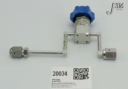 L20034 (LOT OF 15) LAM RESEARCH VERIFLO VALVE ASSY 839-220913-100