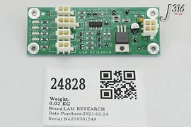 L24828 (LOT OF 12) LAM RESEARCH PCB, CL2 INTERLOCK 810-104296-002