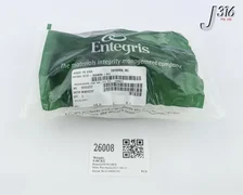 L26008 (LOT OF 10) ENTEGRIS TEFLON REGULATOR,AMAT 3800-01246, (NEW) 972-80406-91