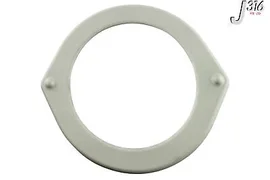 L2622 (LOT 15) APPLIED MATERIALS CLAMP RING, 8" SNNF, SST, 0020-01416