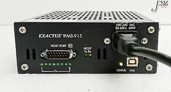 L28019 (LOT OF 5) EXACTUS HUB 8 CHANNEL PYRO/EM, AMAT 0190-28683 IFM8-915