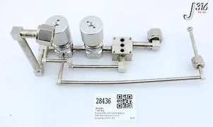 L28436 (LOT OF 12) APPLIED MATERIALS 4-WAY MANIFOLD VALVE ASSY 0050-97420