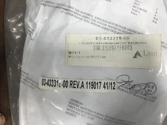 LAM 03-433318-00 CABLE ASSY