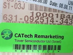 LAM 631-092514-343 IC EPROM VLV CONT SER64 LAM TCP9400 POLY etch