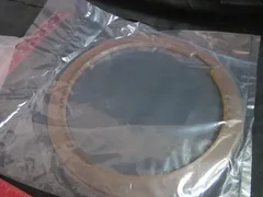 LAM 713-011803-002 RING ELECTRODE CLAMP TEFLON ABOVE UPPER