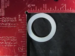 LAM 713-015097-001 washer insulator mtch box/blk