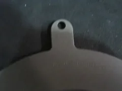 LAM 715-011746-161 PLATE  WAFER CLAMP  6&quot; .025 DOME REDUCED HGT