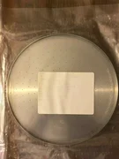 LAM 715-011913-080 Plate, Lower Baffle, 8&quot;