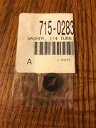 LAM 715-028306-001 WASHER, 1/4 TURN