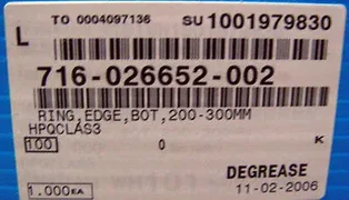 LAM 716-026652-002 RING, FOCUS